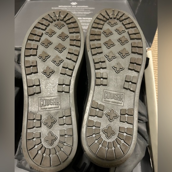 Cougar Dasha Black Suede Snow Boot - Picture 7 of 10